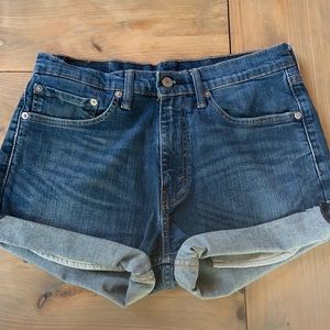 levi jean shorts